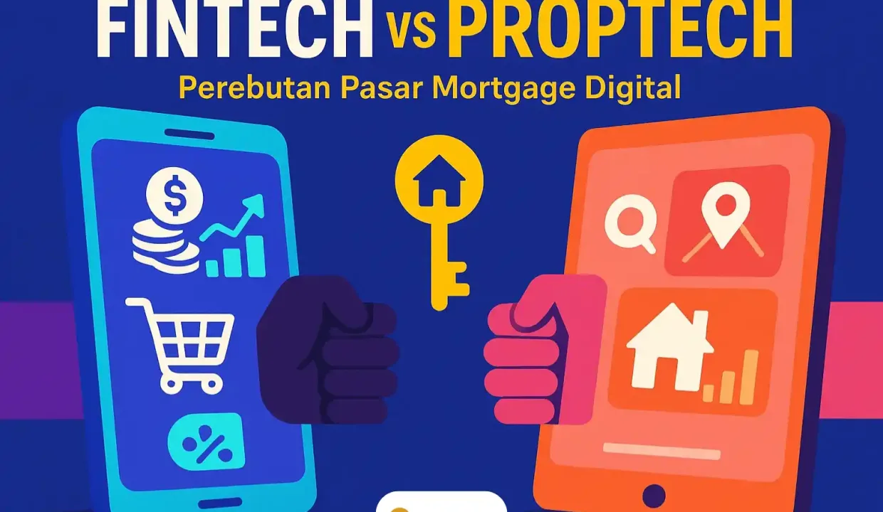 8 Fintech Retail Vs Proptech Perebutan Captive Market Menuju Mortgage Digital Indonesia 5 new  Rooma21com