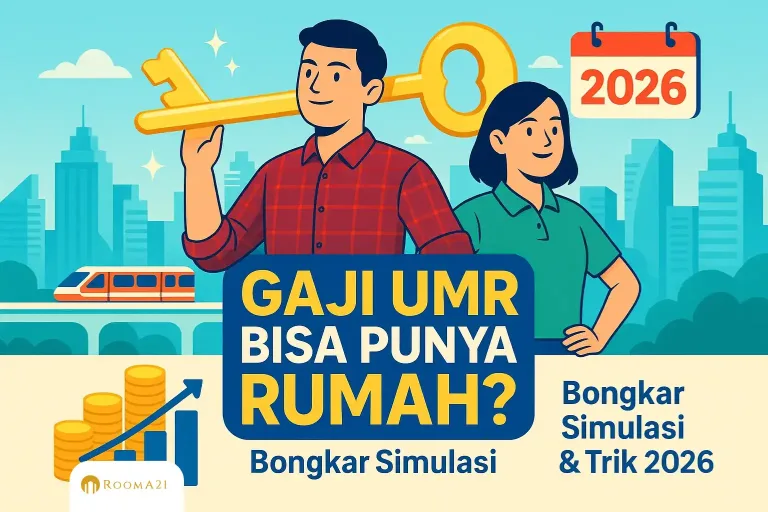 Apa Bisa Gaji Umr Beli Rumah Simulasi Menabung Dp & Cicilan (2)-new Rooma21.com Rooma21.com Apa Bisa Gaji Umr Beli Rumah Simulasi Menabung Dp Cicilan 2 New Rooma21com Rooma21com