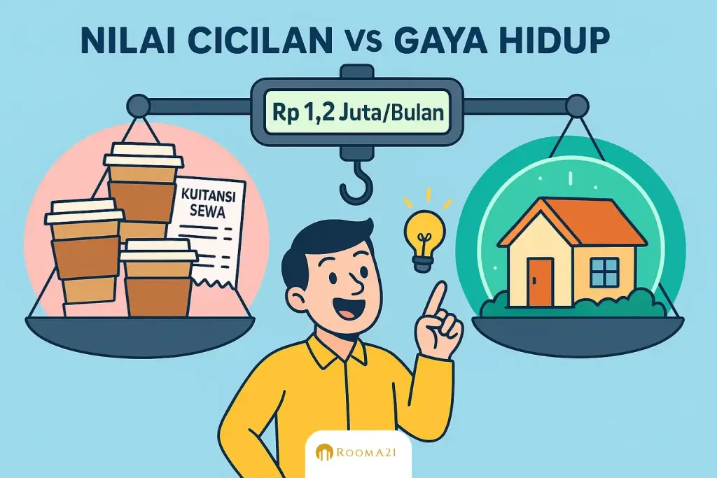 Apa Bisa Gaji UMR Beli Rumah Simulasi Menabung DP & Cicilan (2)-new