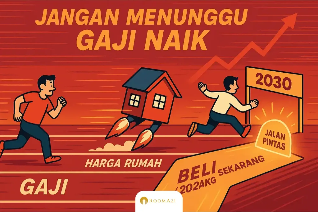 Apa Bisa Gaji UMR Beli Rumah Simulasi Menabung DP & Cicilan (2)-new