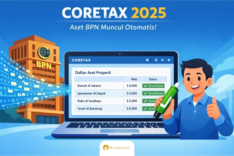Aset Properti Muncul Otomatis Di Coretax Mengenal Fitur Pre-populated Data & Integrasi Bpn (1) Rooma21.com Rooma21.com Aset Properti Muncul Otomatis Di Coretax Mengenal Fitur Pre Populated Data Integrasi Bpn 3 Rooma21com Rooma21com