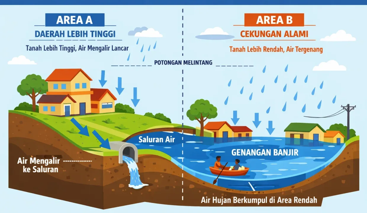 Banjir Jakarta Selatan Kenapa Terus Berulang Tiap Tahun (3)