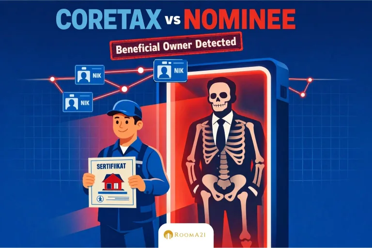 Beli Properti Pakai Nama Orang Lain Bahaya Nominee Properti Di Era Coretax Risiko Audit Hilang (1) Rooma21.com Rooma21.com Beli Properti Pakai Nama Orang Lain Bahaya Nominee Properti Di Era Coretax Risiko Audit Hilang 5 Rooma21com Rooma21com