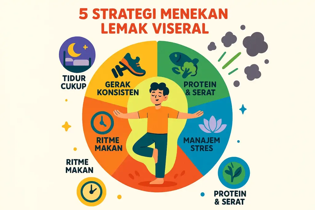 Persentase lemak tubuh lebih penting dari angka timbangan. Pelajari cara membaca body fat, lemak viseral, dan risikonya bagi kesehatan metabolik.