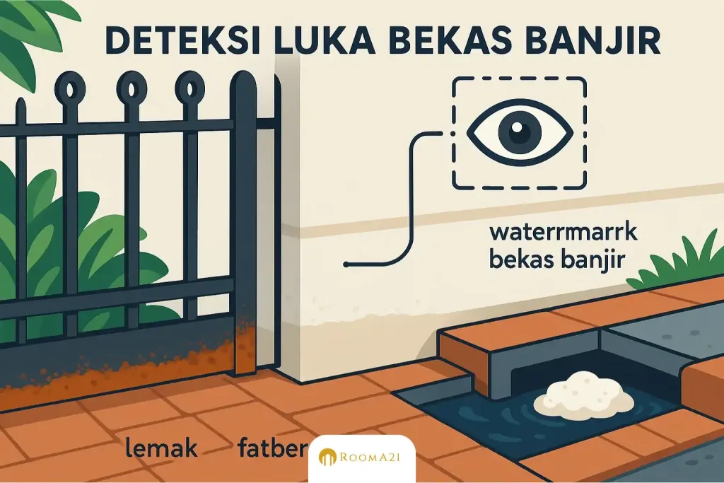 Cek Deteksi Bekas Banjir 7 Ciri Lingkungan Rumah yang Wajib Dihindari (Cek Banjir) (3) | Perumahan Rawan Banjir