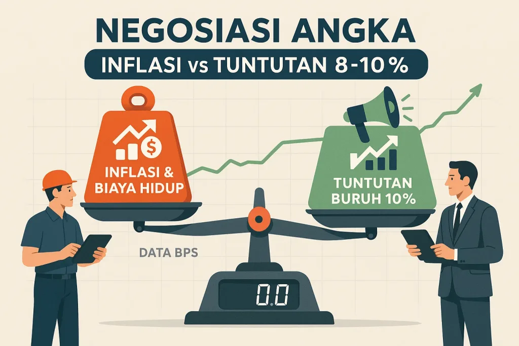 Cek tabel prediksi UMR 2026, UMP Jakarta, dan UMK Bekasi terbaru. Simak simulasi kenaikan gaji pasca Putusan MK & jadwal pengumuman resmi Desember ini.