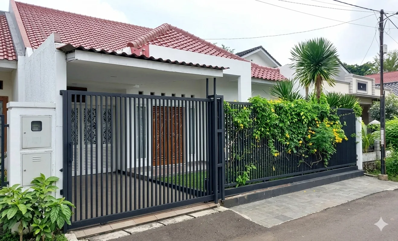 Rumah di Villa Delima, Lebak Bulus, Cilandak, Jakarta Selatan