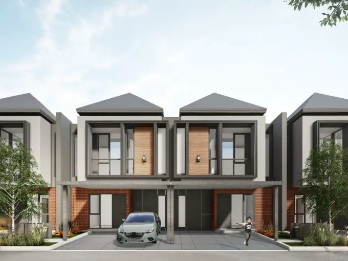 Cluster Valencia, Metland Cibitung, Bekasi