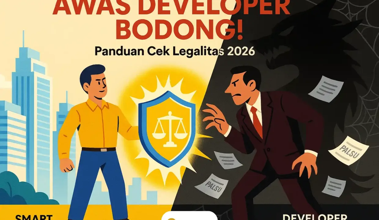 Ilustrasi Penggunaan Aplikasi Sikumbang Properti Awas Developer Bodong Panduan Street Smart 2026 3 new  Rooma21com