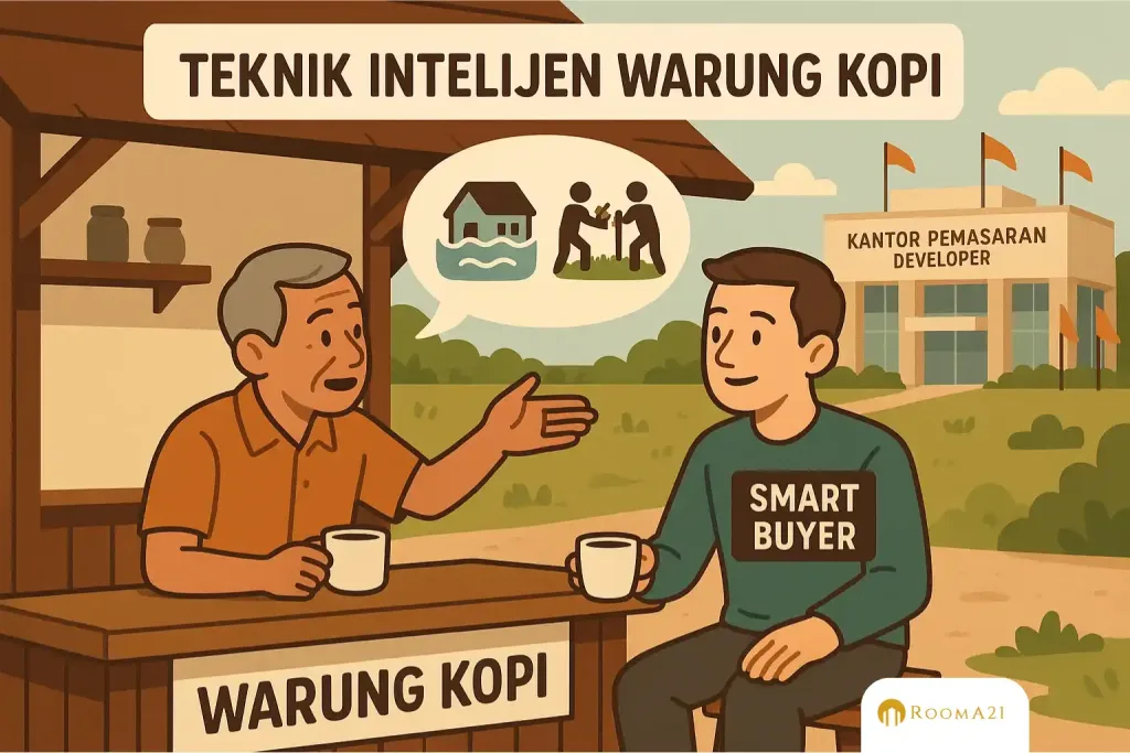 Ilustrasi penggunaan aplikasi sikumbang properti Awas Developer Bodong! Panduan Street Smart 2026 (3)-new| Cara Cek Legalitas Developer Properti