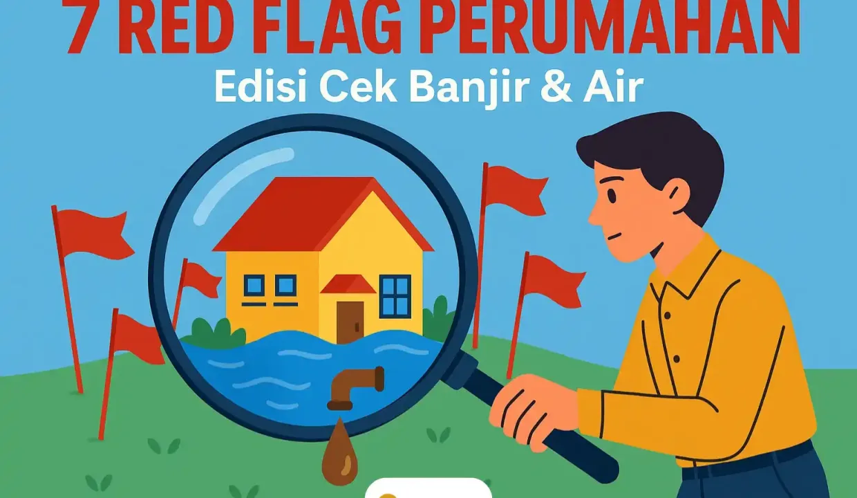 Ilustrasi Hunian Banjir 7 Ciri Lingkungan Rumah Yang Wajib Dihindari cek Banjir 1 new | Perumahan Rawan Banjir  Rooma21com