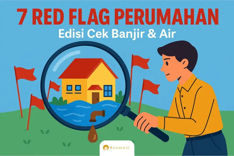 Ilustrasi Hunian Banjir 7 Ciri Lingkungan Rumah Yang Wajib Dihindari Cek Banjir 1 New | Perumahan Rawan Banjir  Rooma21com  Rooma21com