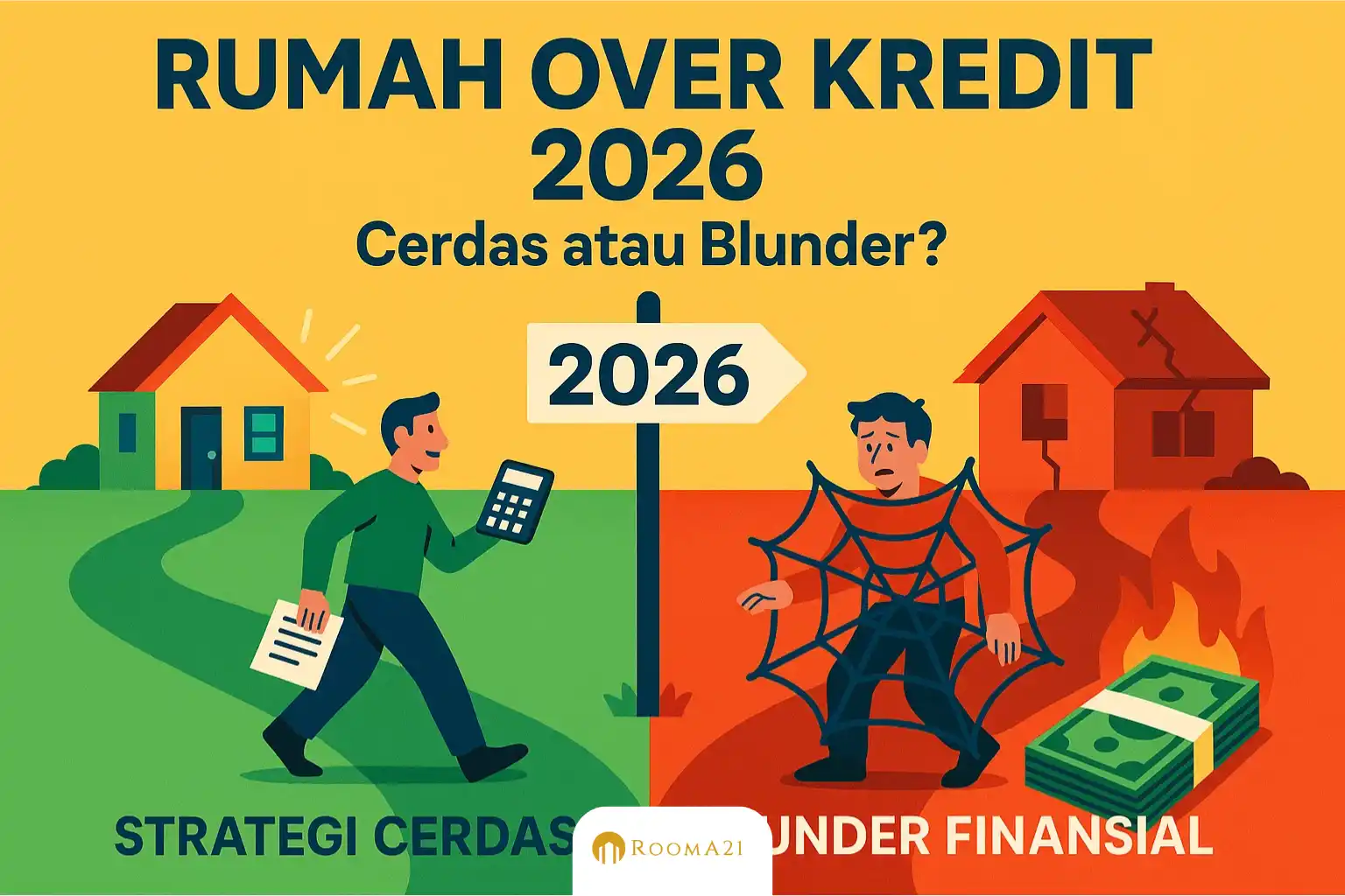 Panduan Membeli Rumah Over Kredit 2026: Strategi Cerdas atau Blunder Finansial?