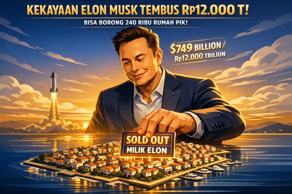Kekayaan Elon Musk Rp12.000 T Bisa Borong 240 Rb Rumah PIK (4)