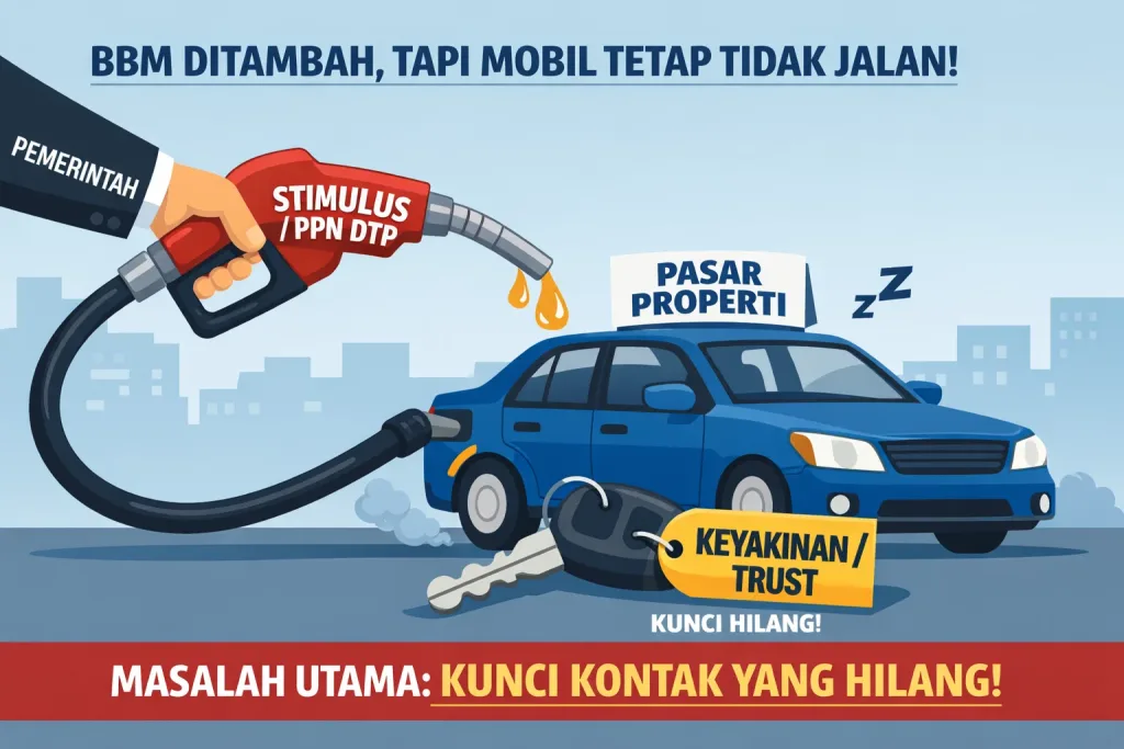 Pasar Properti Indonesia 2025 di Titik Terendah Bukan Crash, Tapi Transisi Besar (3)