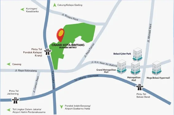 Ruko Amsterdam, Grand Kota Bintang, Bekasi