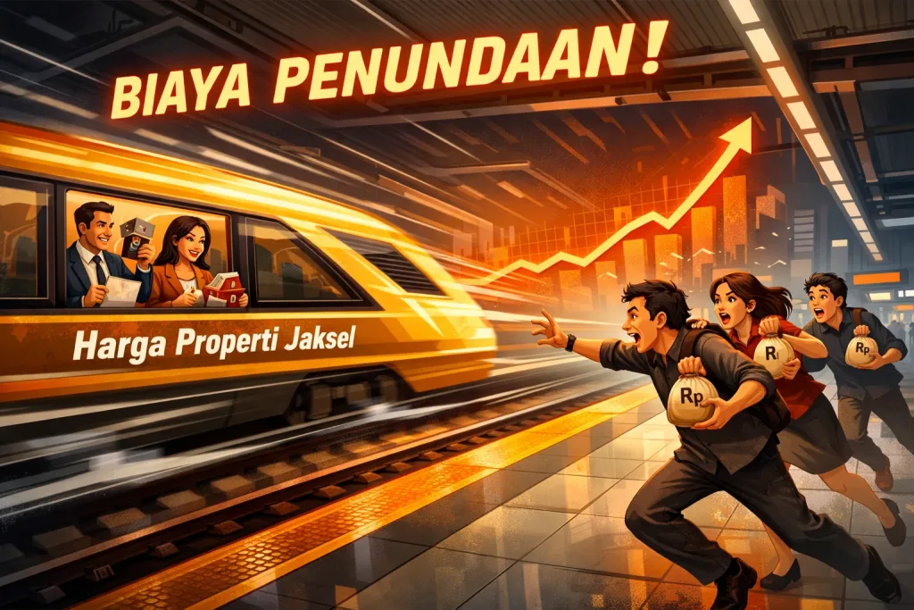 Peta Perumahan Elite Jakarta Selatan • Kasta & Investasi (2)