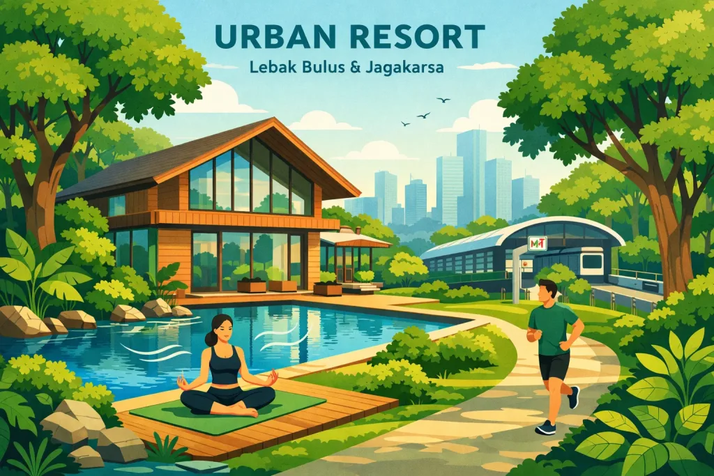Peta Perumahan Elite Jakarta Selatan • Kasta & Investasi (2)