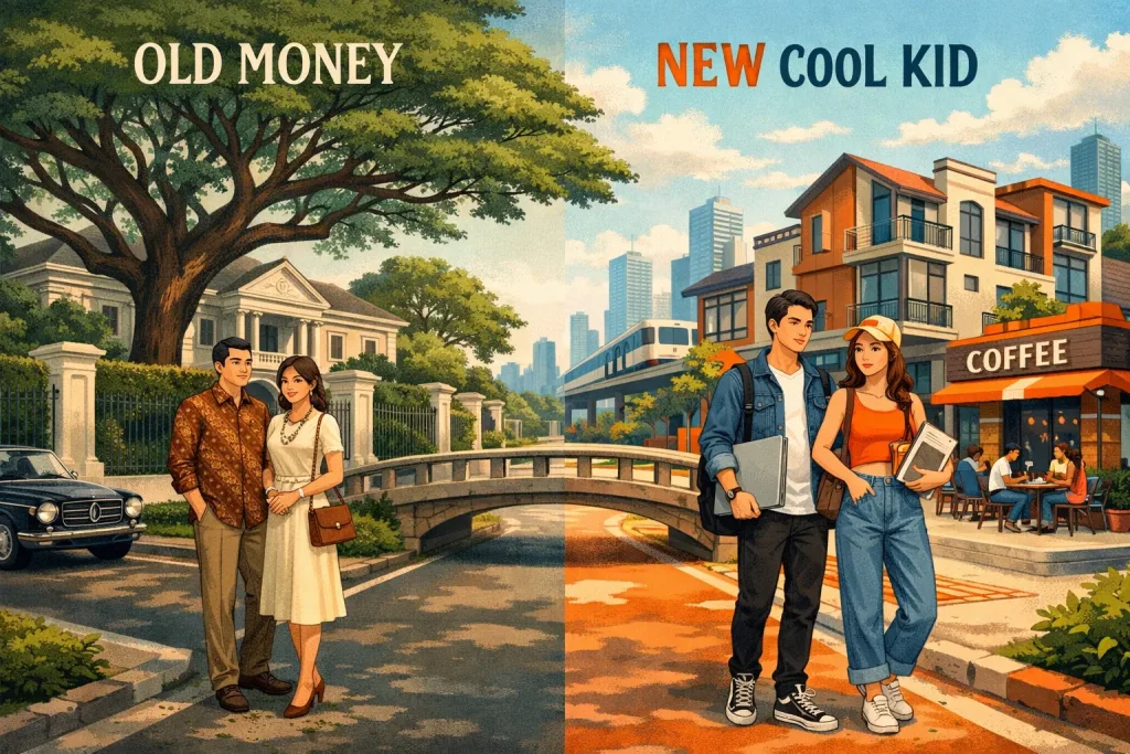 Peta Perumahan Elite Jakarta Selatan • Kasta & Investasi (2)