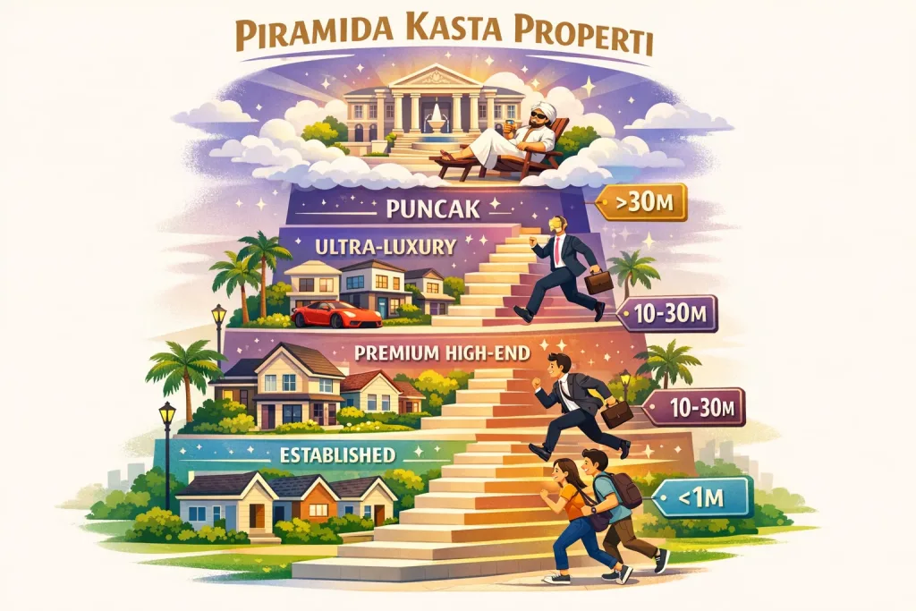 Peta Perumahan Elite Jakarta Selatan • Kasta & Investasi (2)