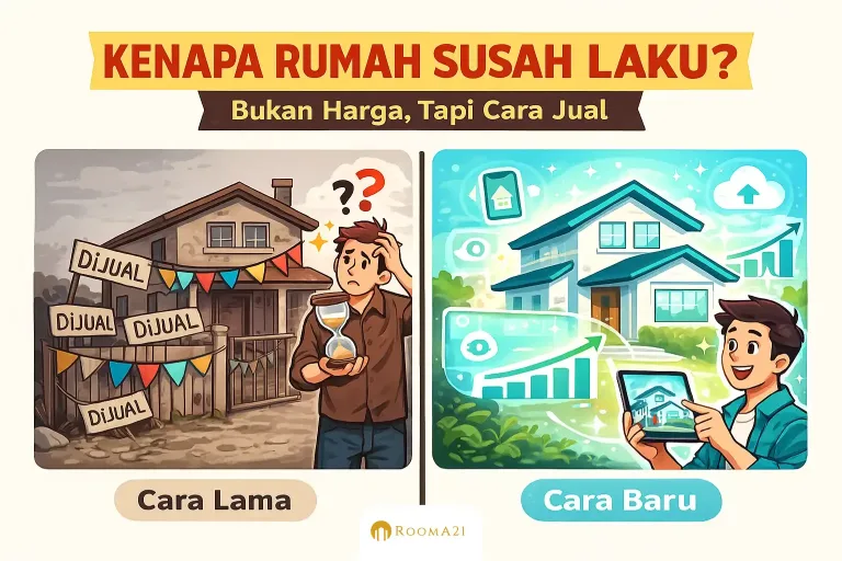 Rumah Tidak Laku-laku Mungkin Bukan Harganya, Tapi Cara Jualnya (1)-new Rooma21.com Rooma21.com Rumah Tidak Laku Laku Mungkin Bukan Harganya Tapi Cara Jualnya 1 New Rooma21com Rooma21com