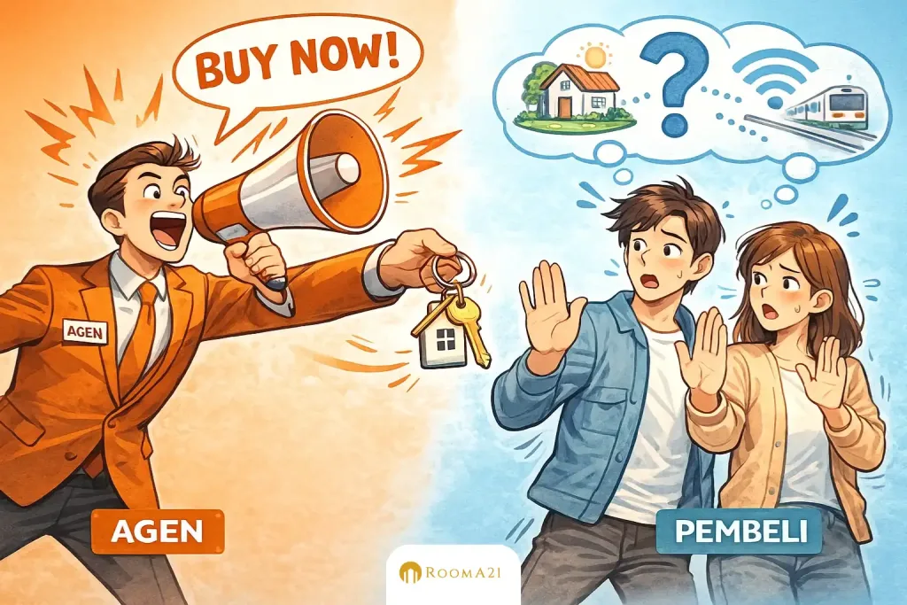 Rumah Tidak Laku-Laku Mungkin Bukan Harganya, Tapi Cara Jualnya (1)-new