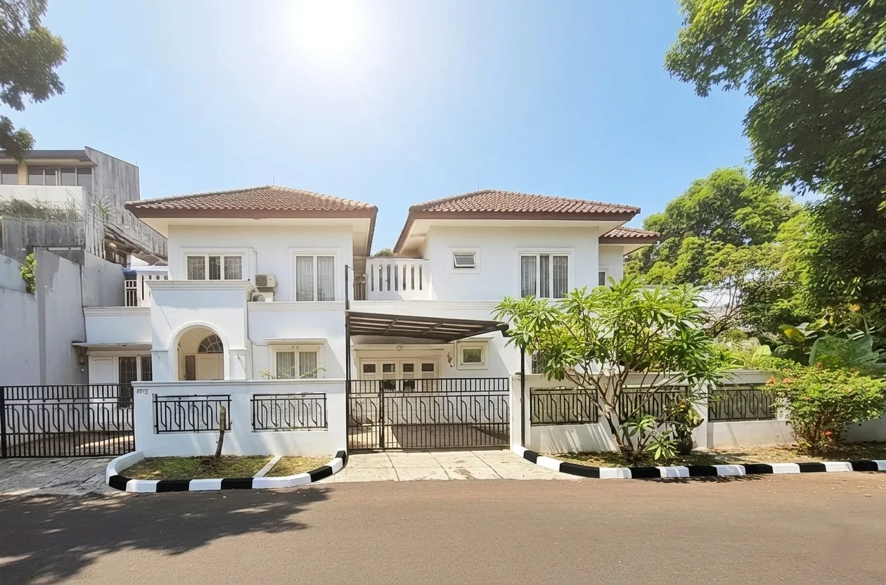 Rumah di Taman Bona Indah, Lebak Bulus, Cilandak, Jakarta Selatan