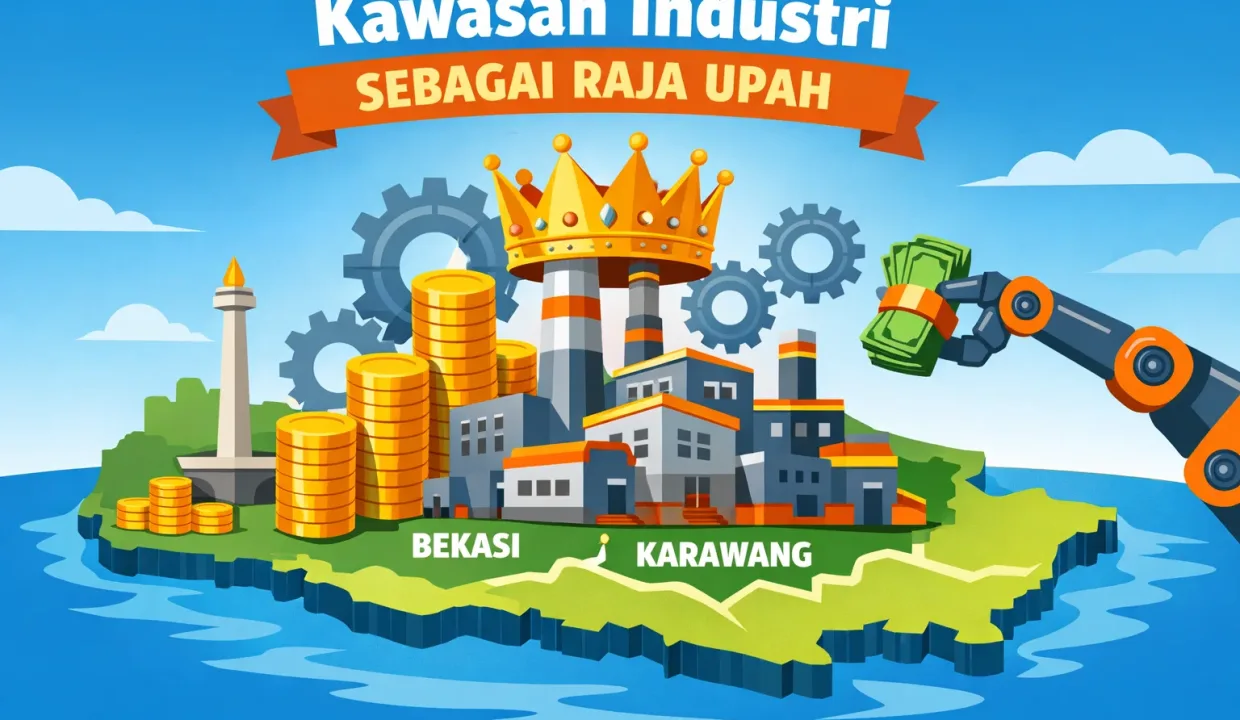 Umk 2026 Daftar Upah Minimum Di 5 Kota Besar Indonesia jakarta Masih Kalah 3  Rooma21com
