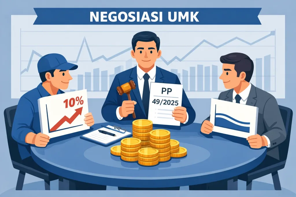 3. Efek "PP Prabowo" (PP No. 49 Tahun 2025) UMK Depok 2026 Rp 5,5 Juta Gaji Naik, Terusir ke Citayam (6)
