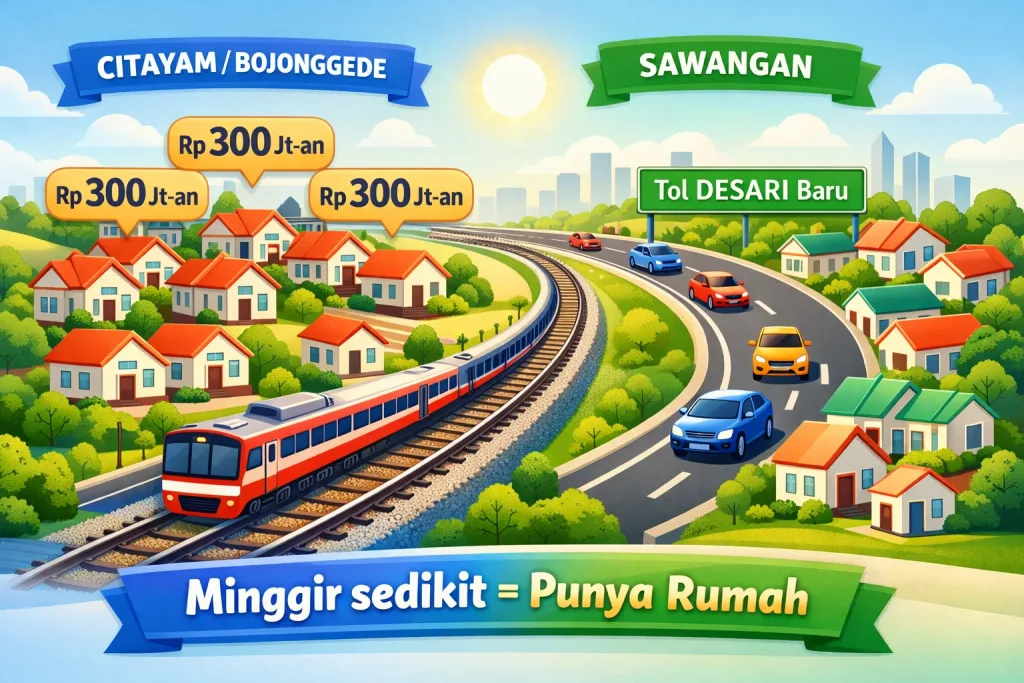 Fenomena "Terusir" dari Margonda & Juanda UMK Depok 2026 Rp 5,5 Juta Gaji Naik, Terusir ke Citayam (6)