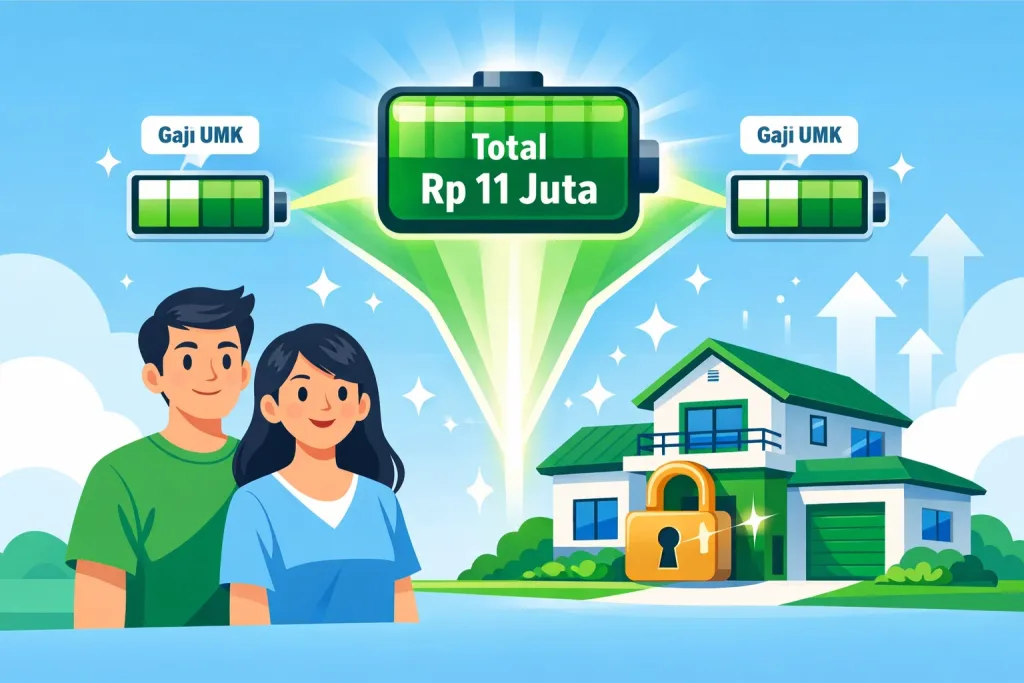Strategi Joint Income: Kunci Naik Kelas | UMK Depok 2026 Rp 5,5 Juta Gaji Naik, Terusir ke Citayam (6)