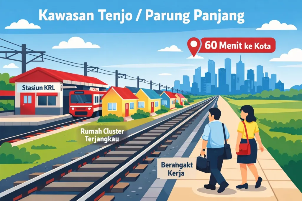 UMK Kota Bogor 2026 Vs Kabupaten, Ini Peta Rumah Subsidi! (3)
