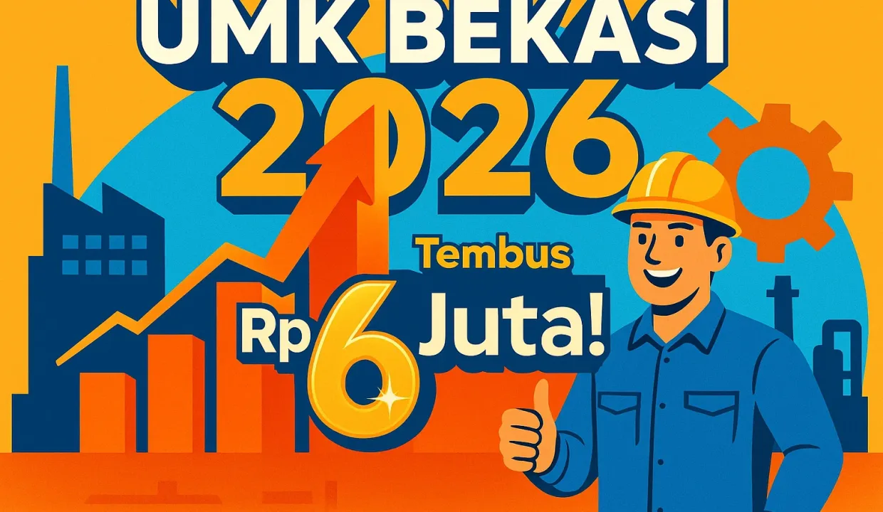 Cek tabel prediksi UMR 2026, UMP Jakarta, dan UMK Bekasi terbaru. Simak simulasi kenaikan gaji pasca Putusan MK & jadwal pengumuman resmi Desember ini.