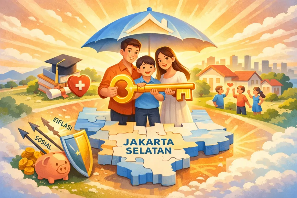Peta Perumahan Elite Jakarta Selatan • Kasta & Investasi (2)
