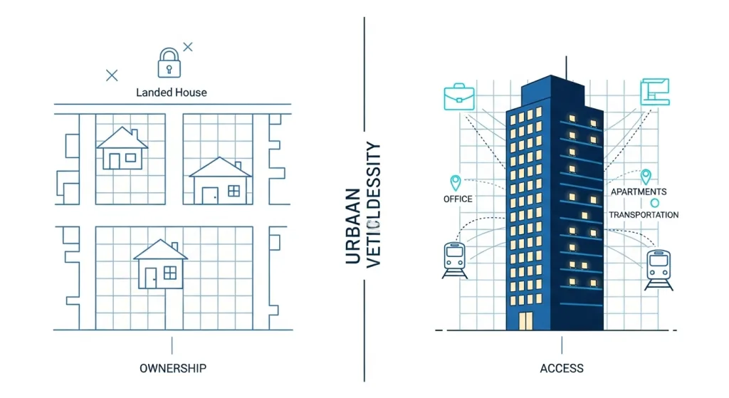 Apartemen Jakarta Saat Rumah Tak Lagi Terjangkau, Hidup Harus Tetap Jalan (2)