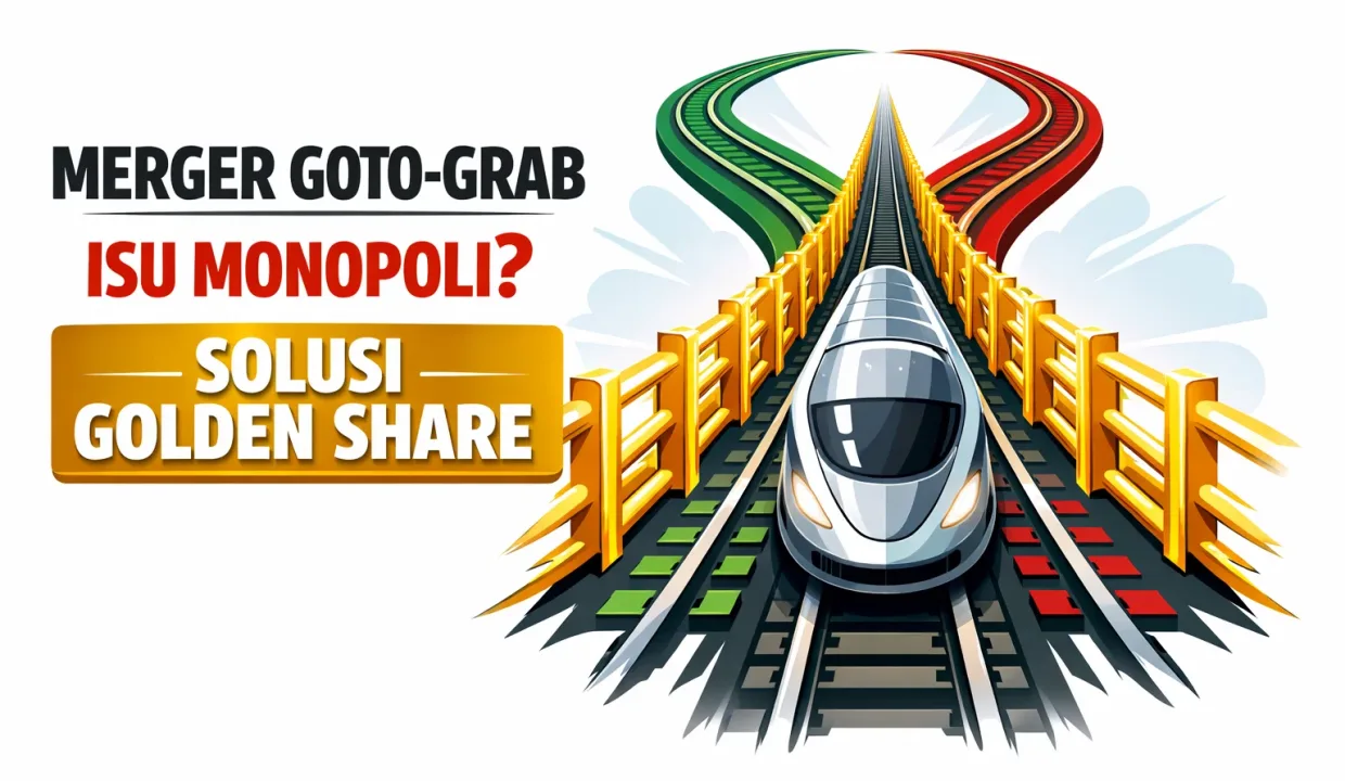 Merger GOTO Grab, Isu Monopoli & Golden Share Negara (2)