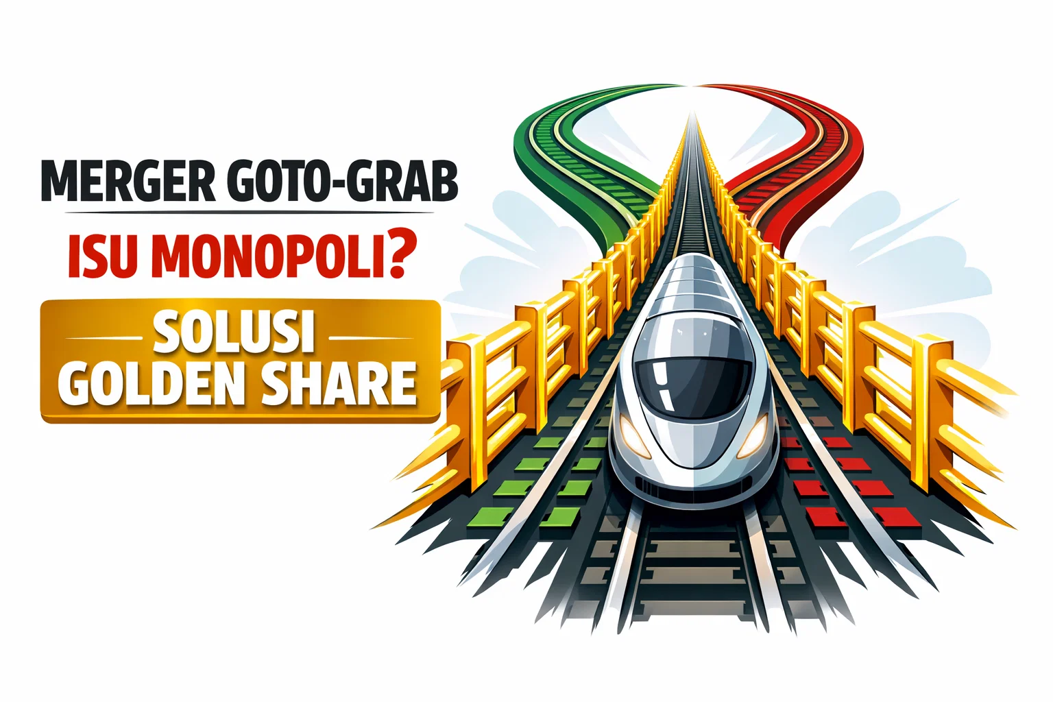 Merger GOTO Grab, Isu Monopoli & Golden Share Negara (2)