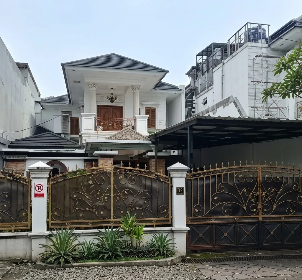 Rumah di Jalan Kecapi Raya, Jagakarsa, Jakarta Selatan