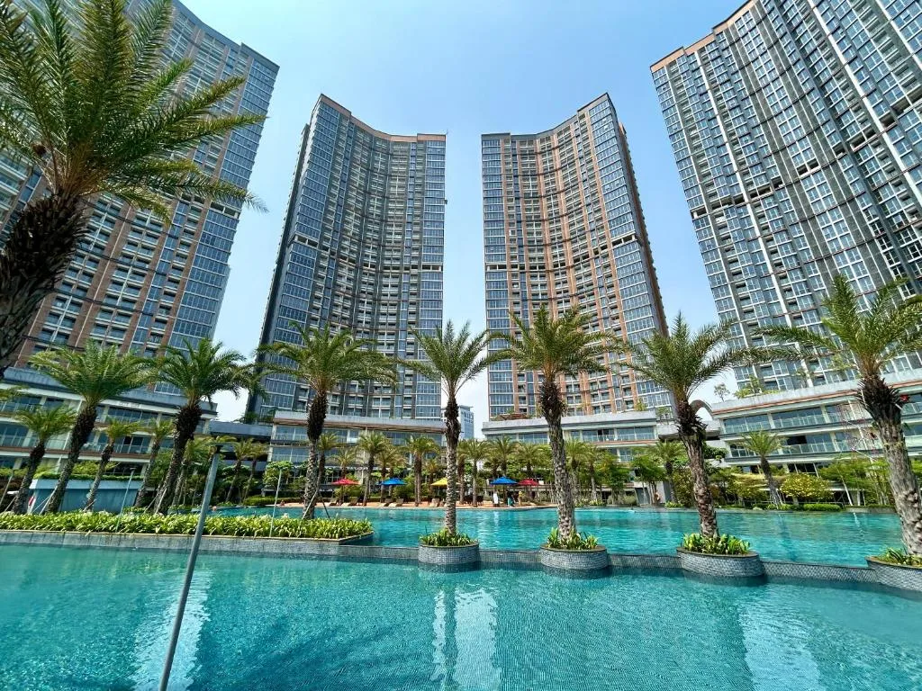 Gold Coast, Pantai Indah Kapuk, PIK, Jakarta Utara