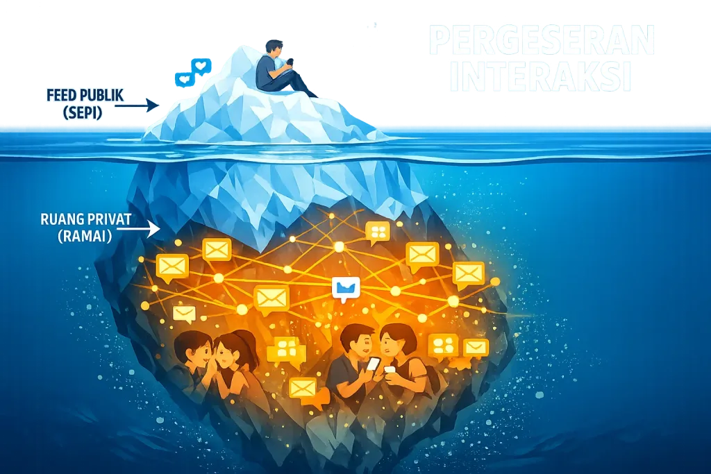 Algoritme Media Sosial Berubah Mengapa Feed Kini Lebih Sepi tapi Lebih Pintar (4)