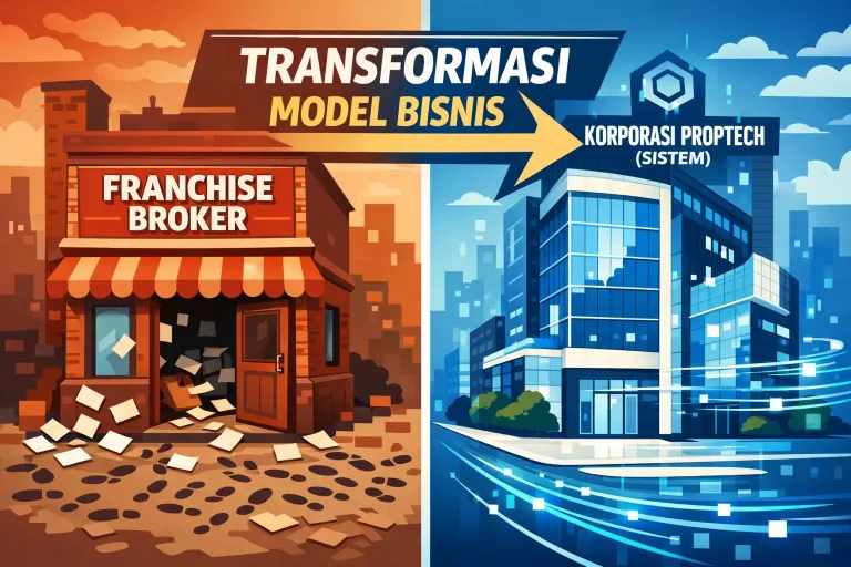 Broker Properti Dari Franchise Ke Proptech Kenapa Model Lama Tidak Lagi Cukup (2) Rooma21.com Rooma21.com Broker Properti Dari Franchise Ke Proptech Kenapa Model Lama Tidak Lagi Cukup 4 Rooma21com Rooma21com