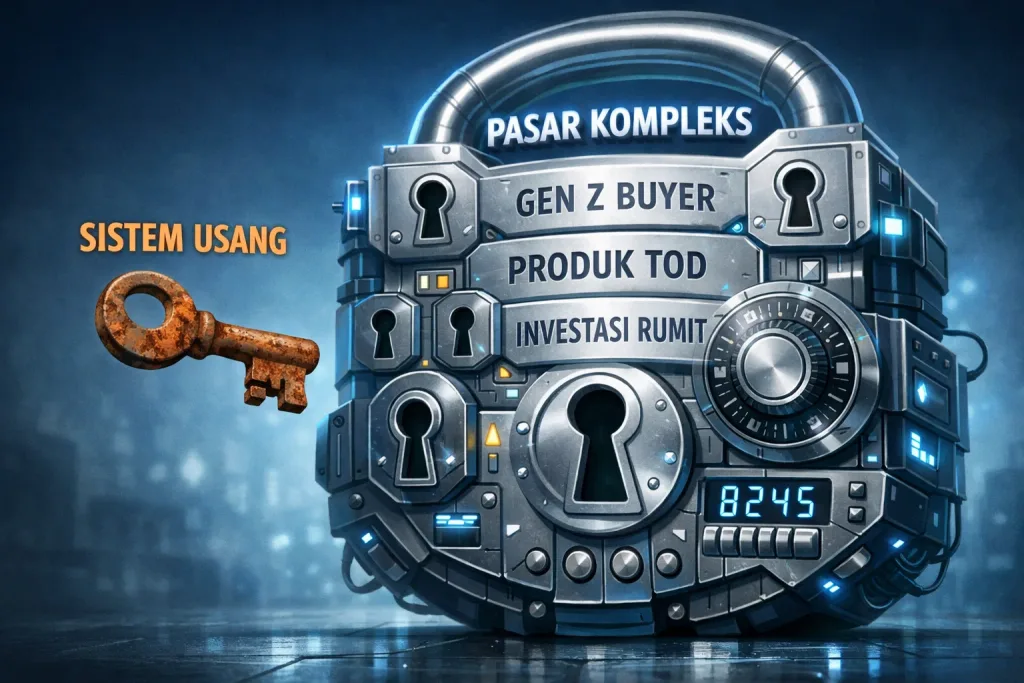 Broker Properti Dari Franchise ke PropTech Kenapa Model Lama Tidak Lagi Cukup (4)