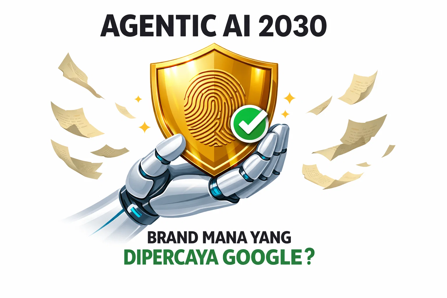 Di Era Agentic AI, Brand Mana yang Akan Dipercaya Mesin Pencari?