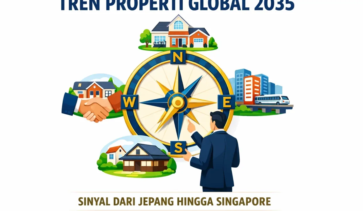 Empat Sinyal Tren Properti Global Menuju 2035 dari Jepang hingga Singapore (4)