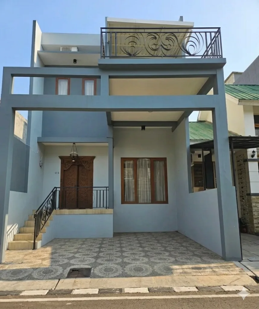Rumah di Cluster Kebagusan Tahap III, Jagakarsa, Jakarta Selatan, Dekat Tol TB Simatupang & Mall Cilandak 