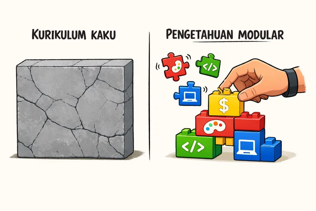 Gen Z Tinggalkan Kuliah Fenomena Digital University & AI