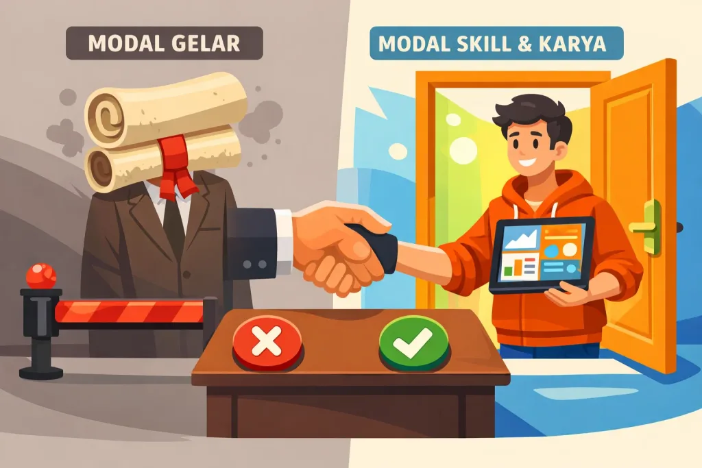 Gen Z Tinggalkan Kuliah Fenomena Digital University & AI