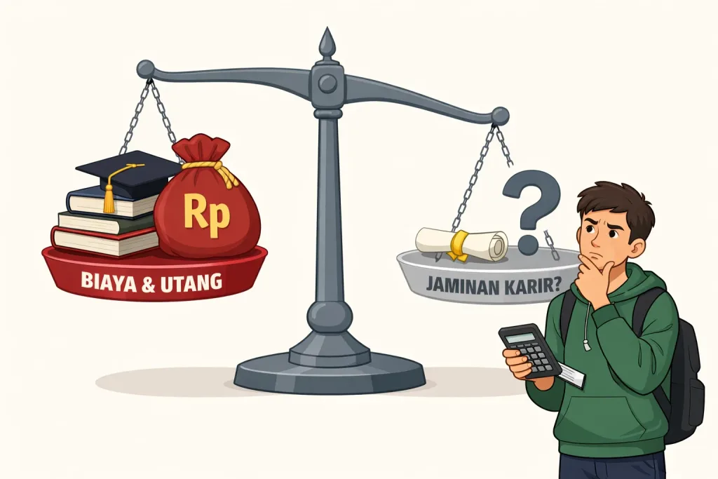 Gen Z Tinggalkan Kuliah Fenomena Digital University & AI