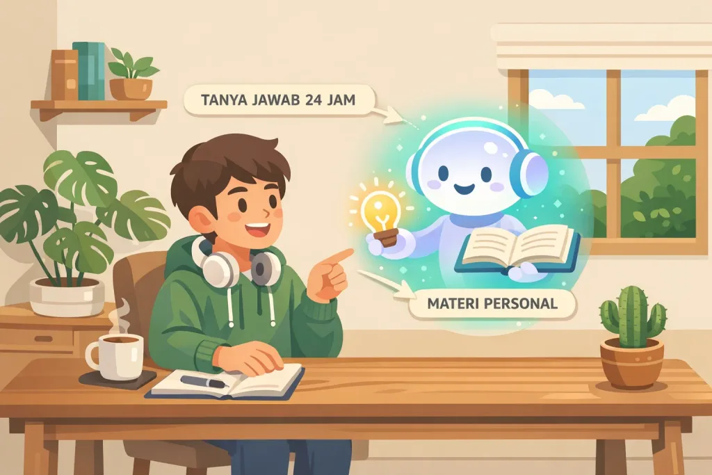 Gen Z Tinggalkan Kuliah Fenomena Digital University & AI