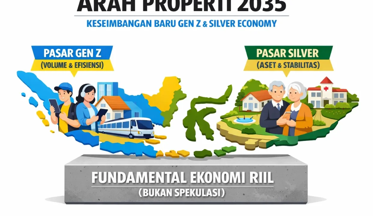 Harga Rumah 2025 Melambat, Bagaimana Arah Market Properti Menuju 2035 (5)